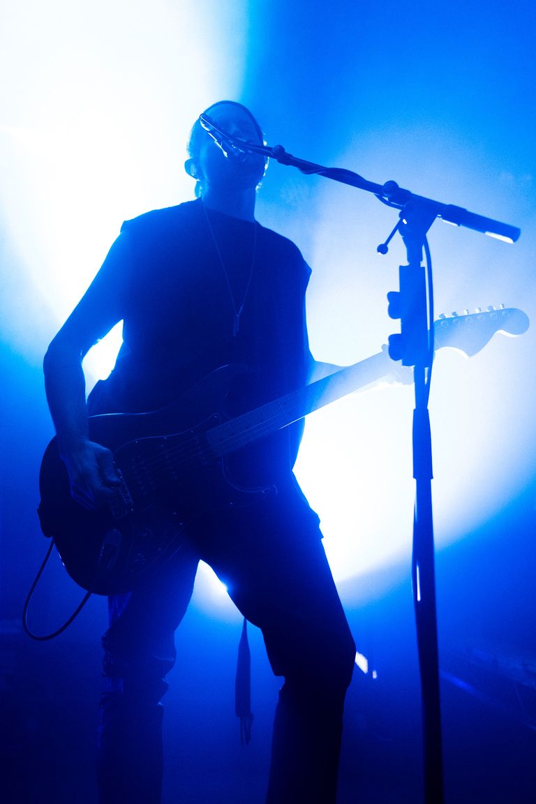 HEALTH performing live at The Gov in Adelaide